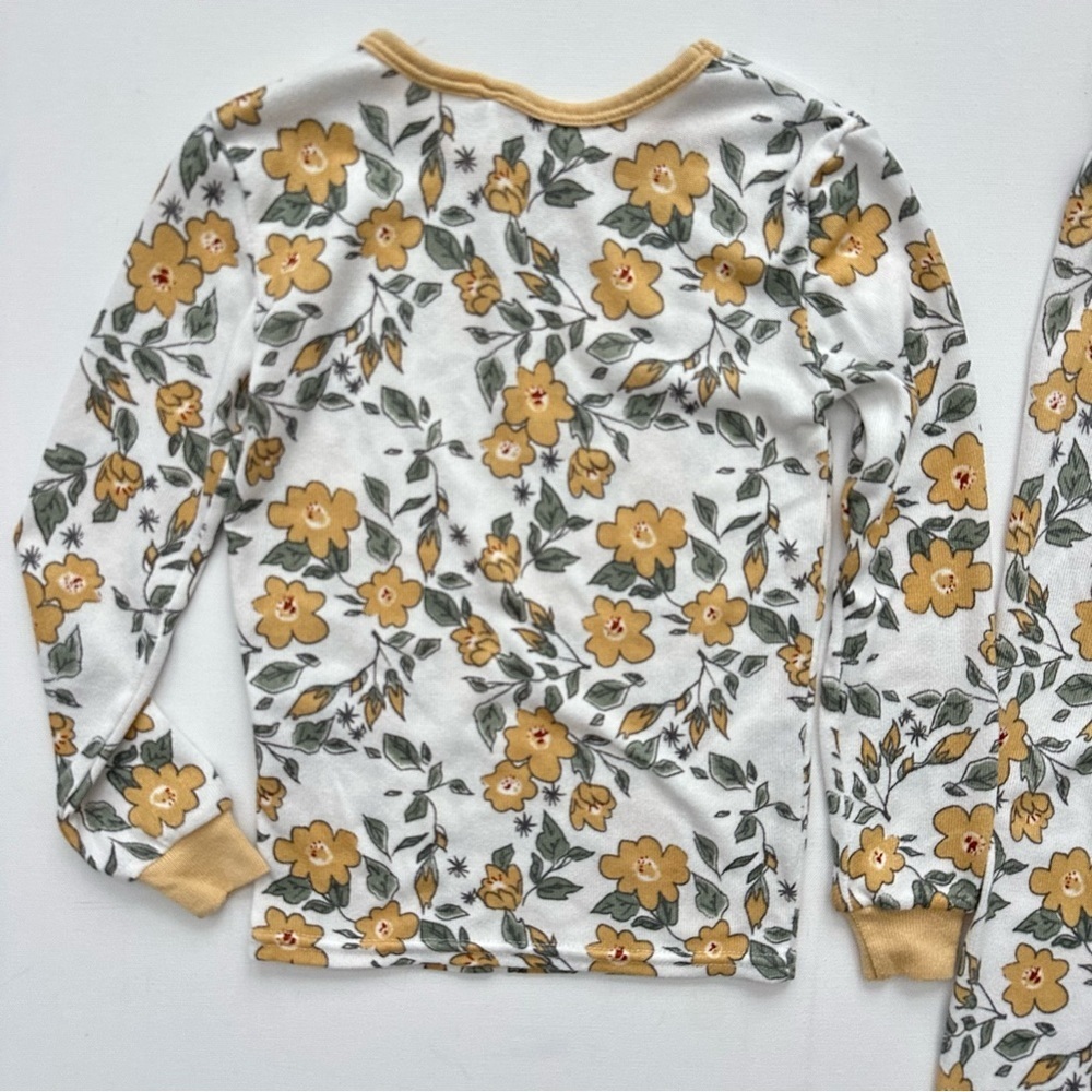 Jessica Simpson Floral Pajama Set Size 6 Girls - Picture 10 of 13